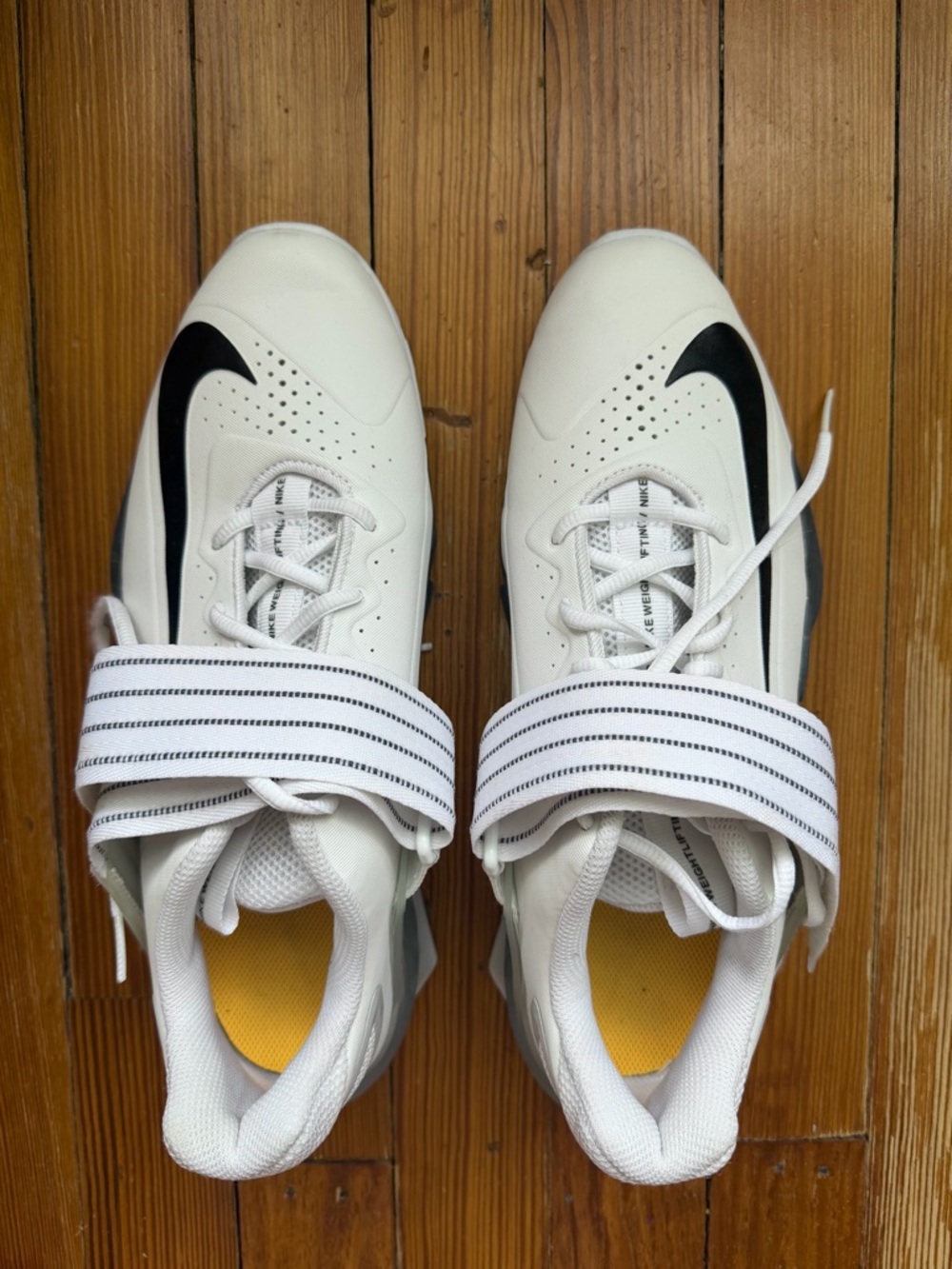 Nike Savaleos weightlifting shoes